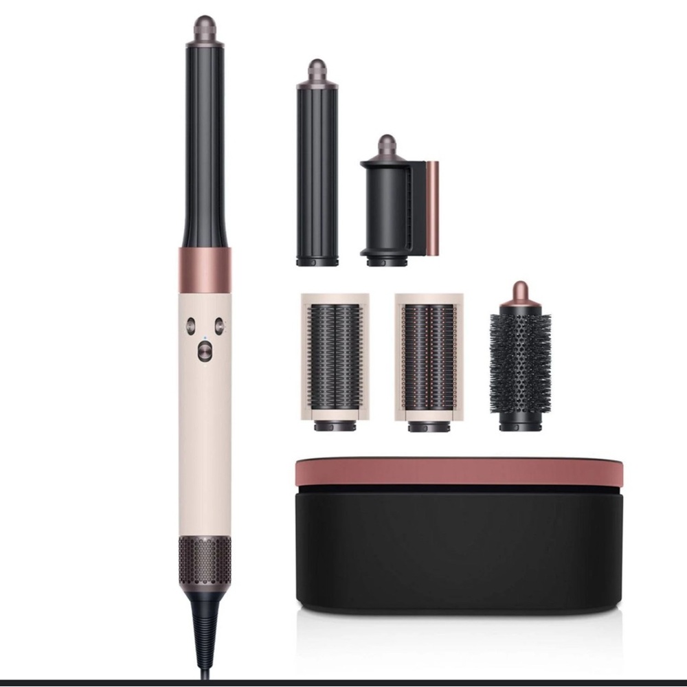 Dyson Airwrap Multi-Styler Hair Tool Set in Black and Rose Gold